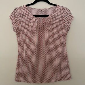 Worthington Top Blouse Petite